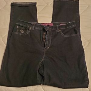 Dark wash Skinny jeans